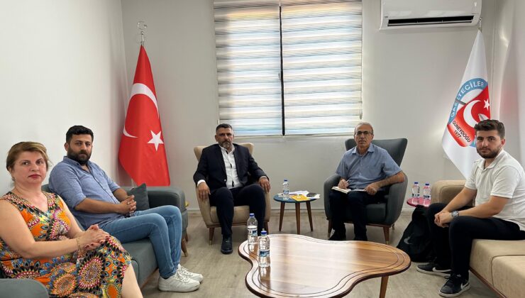 Hezkurd’dan GGC’ye ziyaret