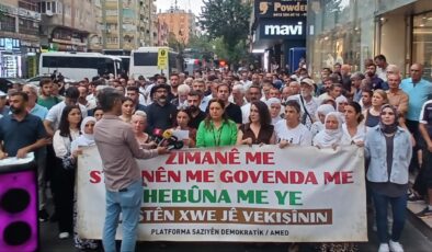 Diyarbakır Demokrasi Platformu’ndan Polis Şiddetine Tepki