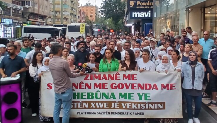 Diyarbakır Demokrasi Platformu’ndan Polis Şiddetine Tepki