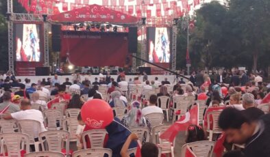 Diyarbakır’da 15 Temmuz Etkinliği Düzenlendi