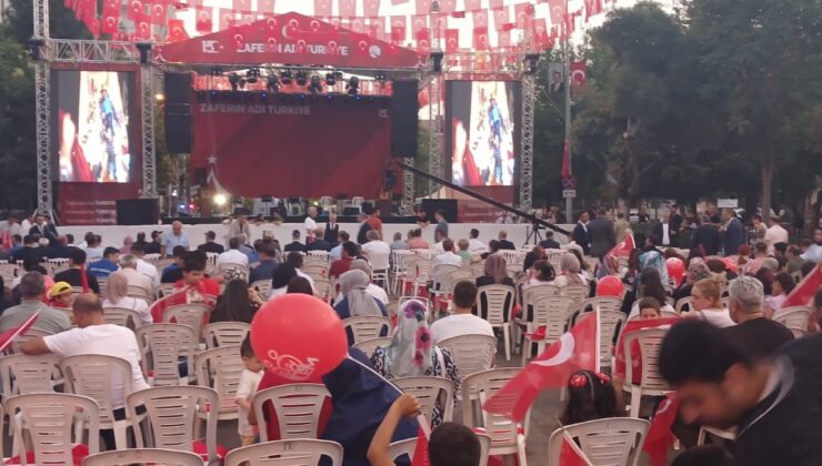 Diyarbakır’da 15 Temmuz Etkinliği Düzenlendi