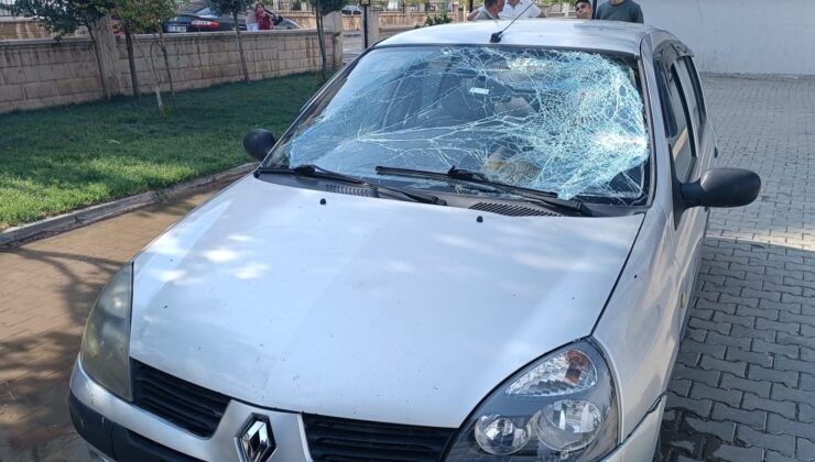 Gaziantep’te sağanak ve kuvvetli rüzgar etkili oldu