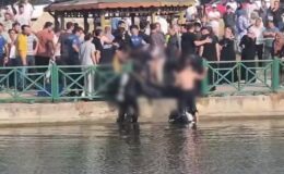 Göle düşen çocuk hayatını kaybetti