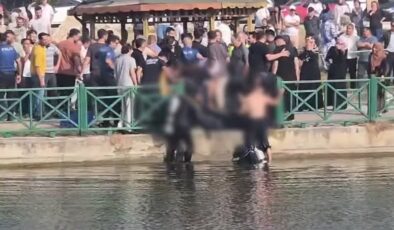 Göle düşen çocuk hayatını kaybetti