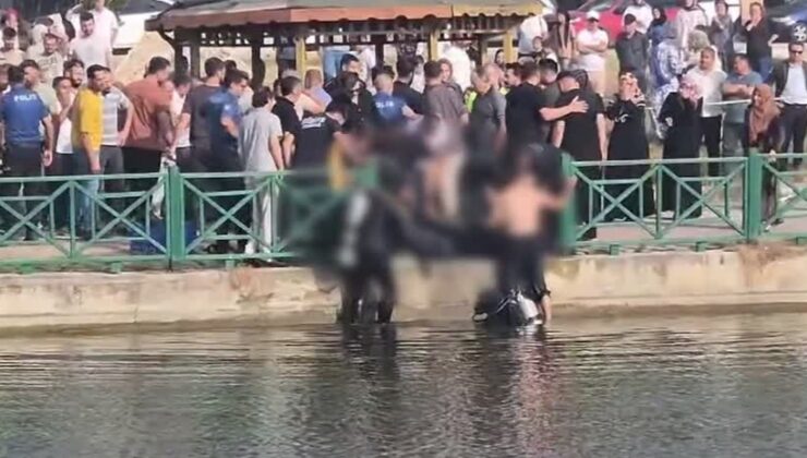 Göle düşen çocuk hayatını kaybetti