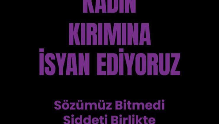 DEM Partili belediyelerden kadın cinayetlerine tepki