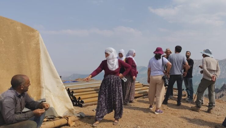 Madencilere Karşı Sularını Savunan Köylüler İfadeye Çağrıldı