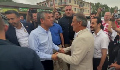 CHP Genel Başkanı Özel’den Türker’e cezaevinde ziyaret