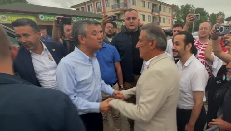 CHP Genel Başkanı Özel’den Türker’e cezaevinde ziyaret