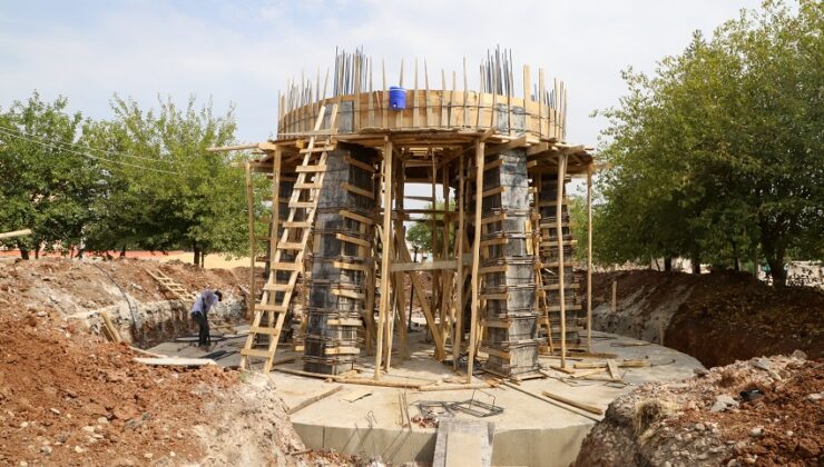 DİSKİ’nin 42 milyon liralık projesi kapsamında Çınar’da da çalışmalar başladı