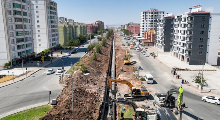 Diyarbakır’ın su arzı iki katına çıkıyor