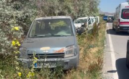 Feci kazada can pazarı: 1 ölü, 8 yaralı