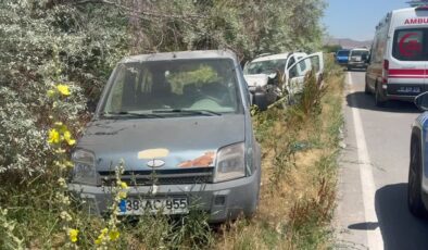 Feci kazada can pazarı: 1 ölü, 8 yaralı