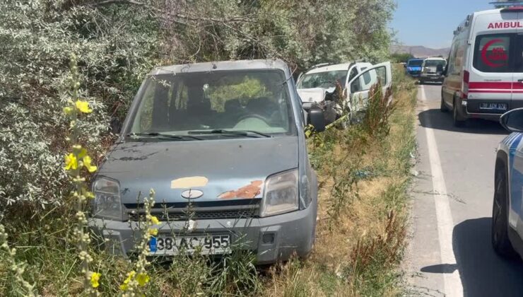 Feci kazada can pazarı: 1 ölü, 8 yaralı