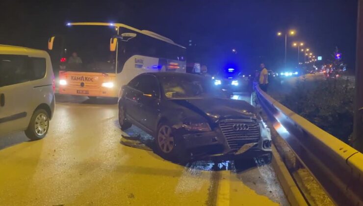 İki otomobilin karıştığı kazada 1 kişi öldü, 1 kişi yaralandı