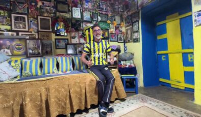 İşitme engelli taraftarın kalbi gibi evi de Fenerbahçe oldu