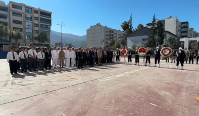 İskenderun’un düşman işgalinden kurtuluşunun 87. yıl dönümü kutlandı