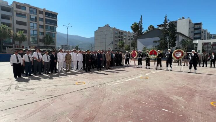 İskenderun’un düşman işgalinden kurtuluşunun 87. yıl dönümü kutlandı