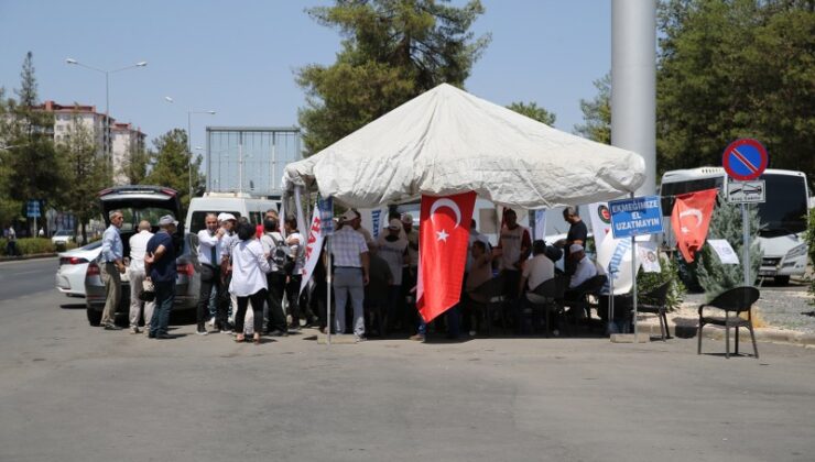 İşten çıkarılan emekçilerin adalet çadırı 389 gündür ayakta