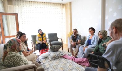 Eş Başkanlar, Evde Bakım Birimi’nin periyodik çalışmasına katıldılar