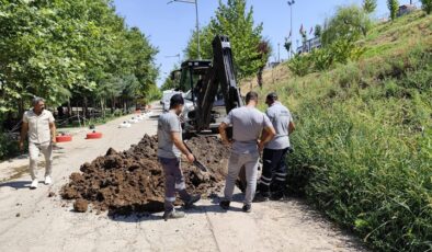 DİSKİ, kırsal ve merkez ilçelerde altyapı çalışmalarını aralıksız sürdürüyor