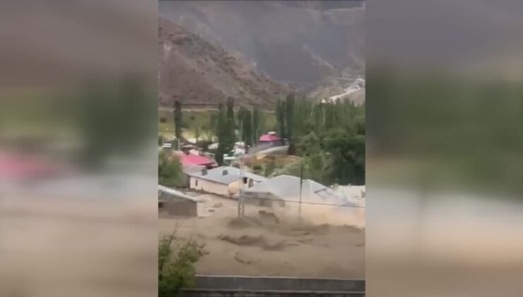Kars Kağızman’da selin bilançosu ağır oldu