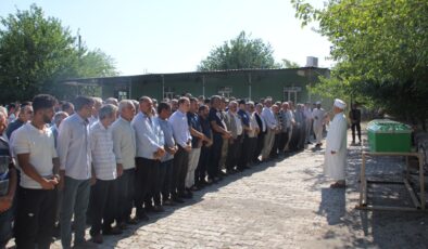 Kıbrıs gazisi Altuntaş, son yolculuğuna uğurlandı
