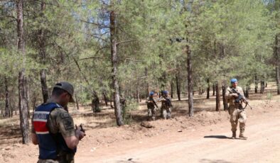 Kilis’te ormanlar yangınlara karşı jandarma tarafından denetleniyor
