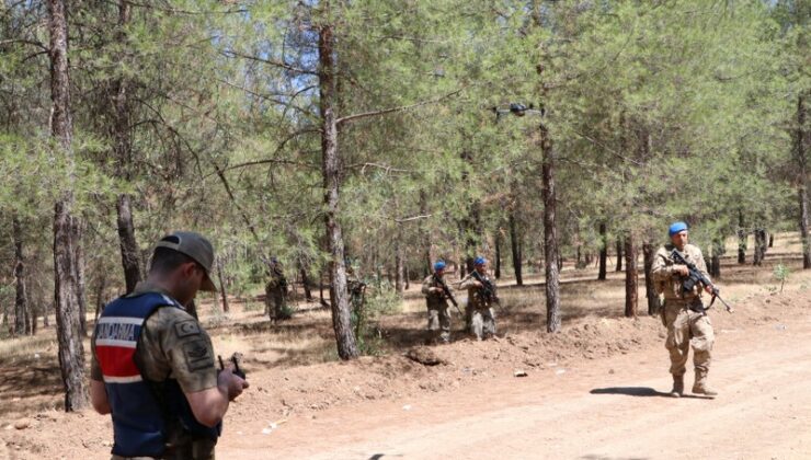 Kilis’te ormanlar yangınlara karşı jandarma tarafından denetleniyor