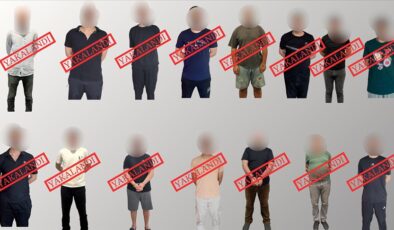 Kırmızı bültenle aranan 14 suçlu Türkiye’ye iade edildi
