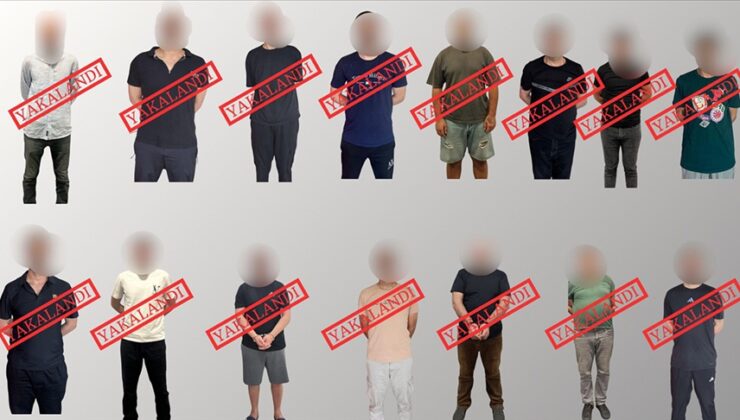 Kırmızı bültenle aranan 14 suçlu Türkiye’ye iade edildi