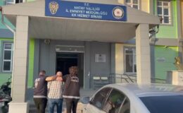 Kırmızı bültenle aranan şüpheli yakalandı