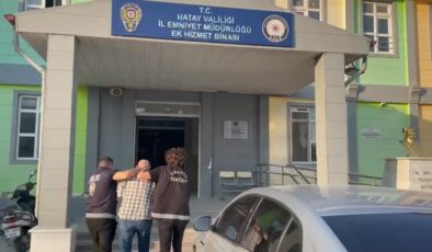 Kırmızı bültenle aranan şüpheli yakalandı