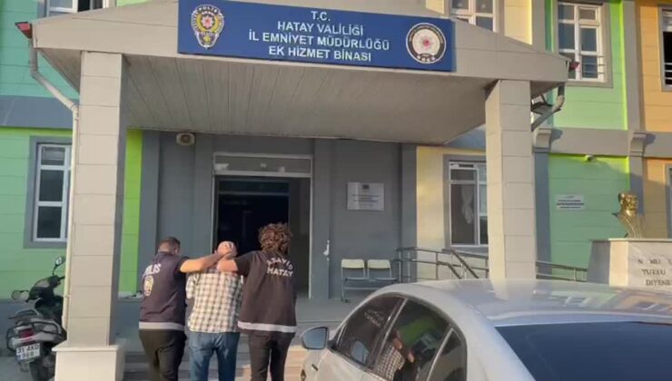 Kırmızı bültenle aranan şüpheli yakalandı