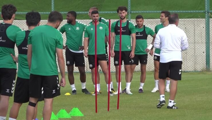 Konyaspor, yeni sezona takımın yapısını koruyarak girecek