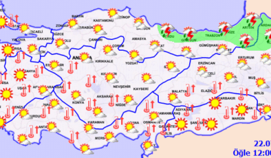 Kuvvetli rüzgar uyarısı: Çatı uçması ve toz riski var