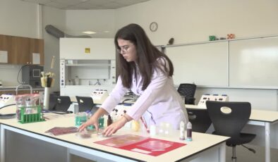 Kuzey Kutbu’nda araştırma yapan lise öğrencisinin hedefi bilim insanı olmak