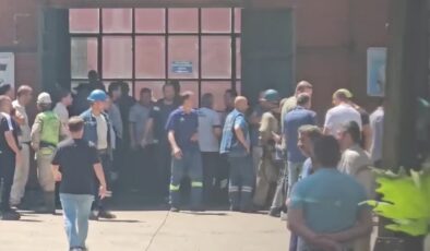 Maden ocağında gazdan etkilenen 5 işçi hastaneye kaldırıldı