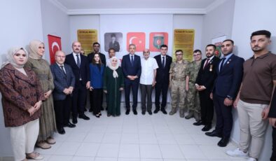 Mardin’de anlamlı bir açılış gerçekleşti