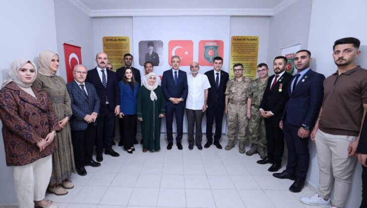 Mardin’de anlamlı bir açılış gerçekleşti