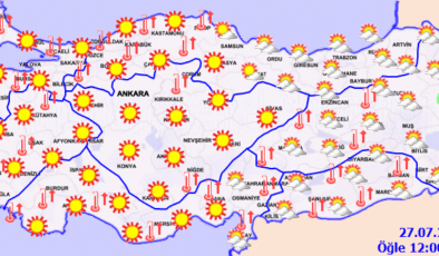 Meteoroloji: Diyarbakır ve çevresinde rüzgar etkili olacak
