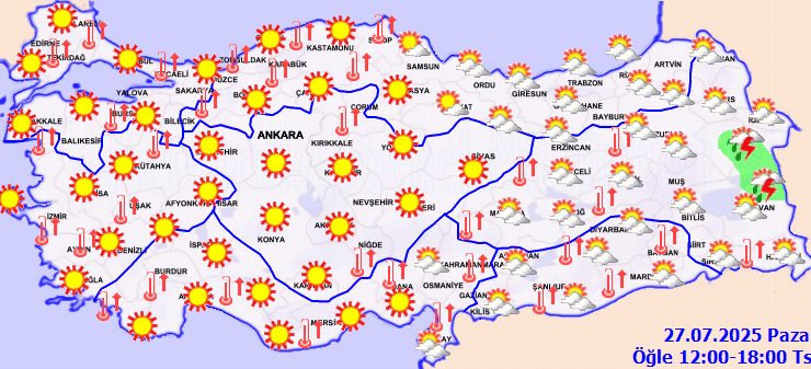 Meteoroloji: Diyarbakır ve çevresinde rüzgar etkili olacak