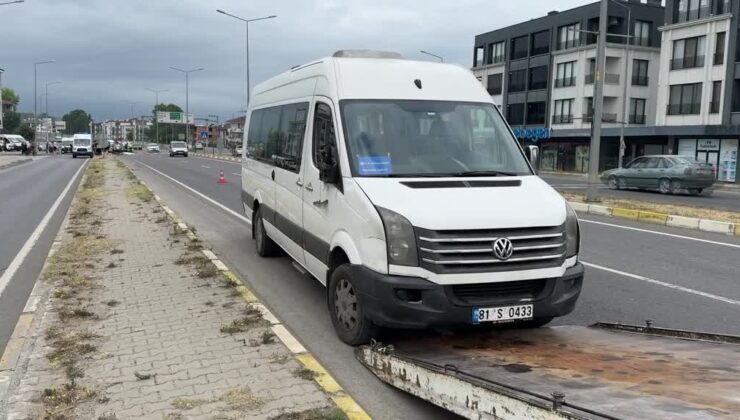 Minibüsün çarptığı bisikletli öldü