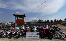 Motosiklet hırsızlığı operasyonunda 7 şüpheli yakalandı