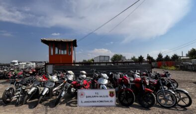 Motosiklet hırsızlığı operasyonunda 7 şüpheli yakalandı