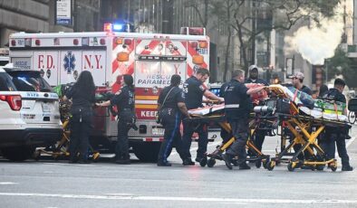 New York’ta silahlı saldırgan dehşet saçtı: 5 kişi vuruldu