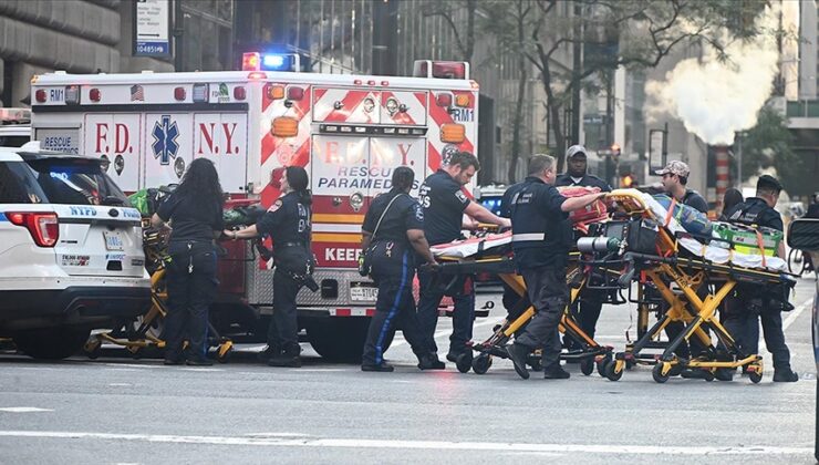 New York’ta silahlı saldırgan dehşet saçtı: 5 kişi vuruldu
