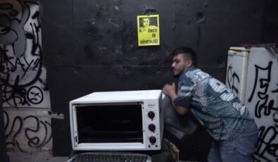 Öfke odasında kırmak serbest, kalp kırmak yasak