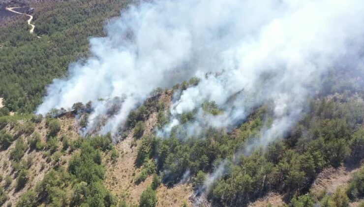 Karabük’teki orman yangınlarına 3. gününde müdahale sürüyor