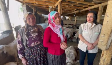 Otlu peynirin sofralara sağlıklı ulaşması için kadın üreticiler tek tek bilgilendiriliyor